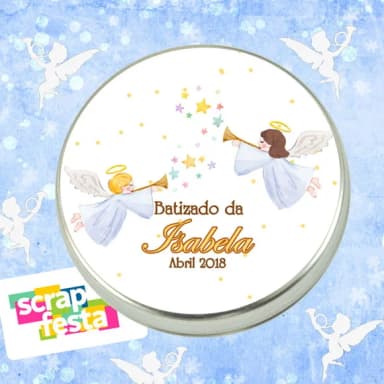 Latinhas Personalizadas Festa Batizado