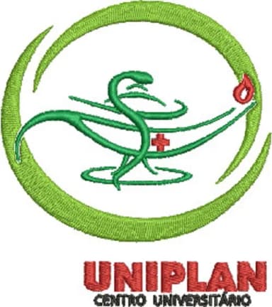 Matriz de Bordado Uniplan Enfermaria