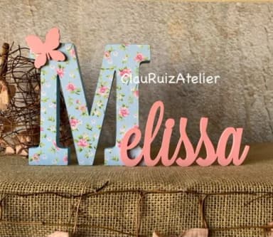 Jardim Encantado - Nomes Personalizados