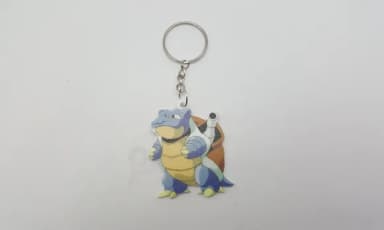 Chaveiro Pokémon Blastoise em Acrílico Uv