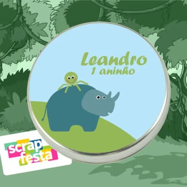 Latinhas 5x1 Festa Safari