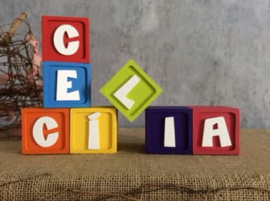 Cubos Pocoyo 6x6cm