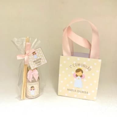 Kit Sacolinha personalizada + Aromatizador