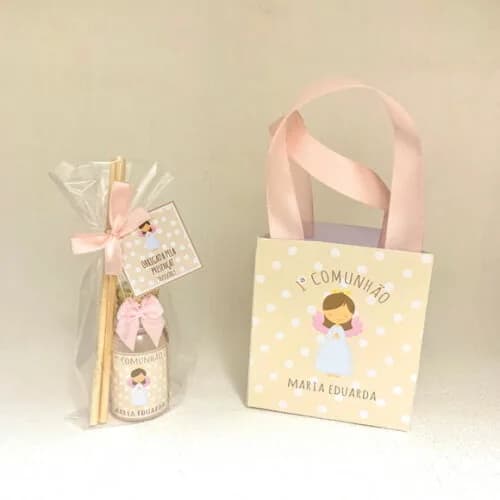 Kit Sacolinha personalizada + Aromatizador