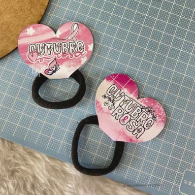 Tag para Xuxinha Outubro Rosa - Não Acompanha Xuxinha