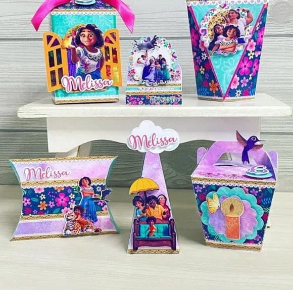 Kit 65 Lembrancinhas Encanto Disney