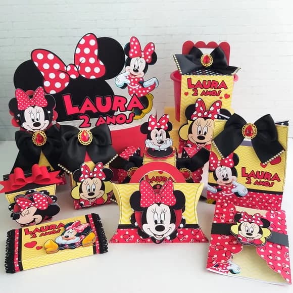 Arquivo De Corte Minnie 01