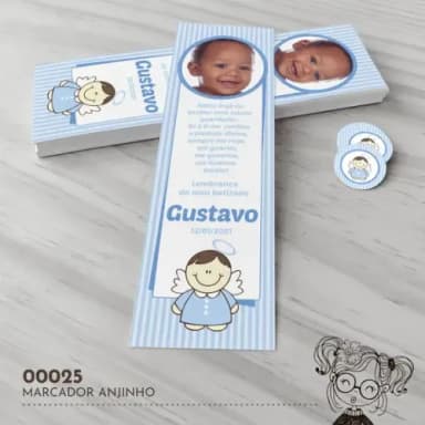 Marcador de Livro Anjinho - 00025