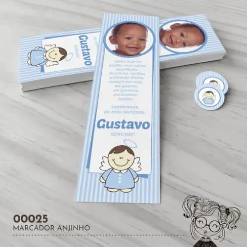Marcador de Livro Anjinho - 00025