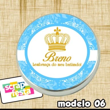 Latinhas Personalizadas Festa Batizado