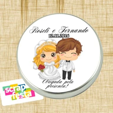 Latinhas Festa Casamento