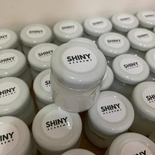 Brinde Corporativo Vela Vegetal Aromática Potinho Vidro Logo