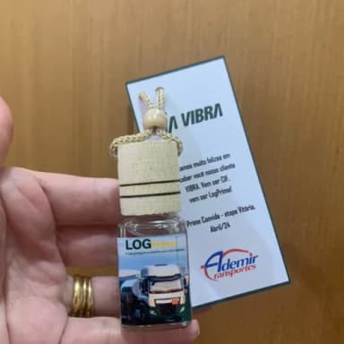 Aromatizador p/ Carro Brinde Transportadora