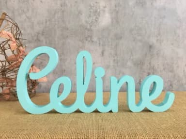 Letras de MDF -Nomes