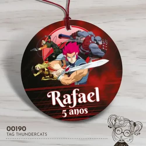 Tag Redonda Thundercats - 00190
