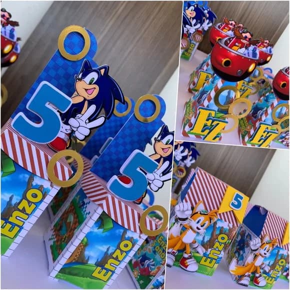Arquivo de Corte Sonic 18