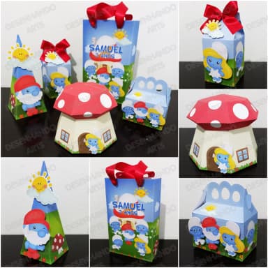 ARQUIVO DE CORTE OS SMURFS 02