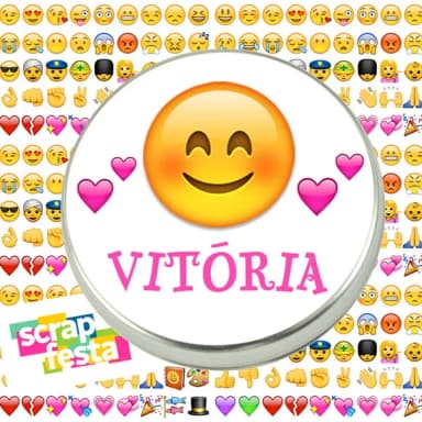 Latinhas Personalizadas Festa Emoticons