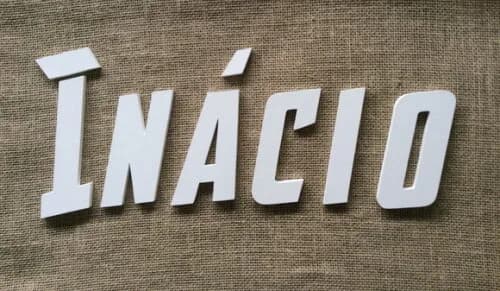 AVENGERS - Letras em MDF -Vingadores