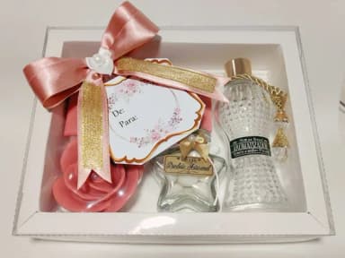 Presente de Aniversário: Kit Aromatizador com Sabonetes
