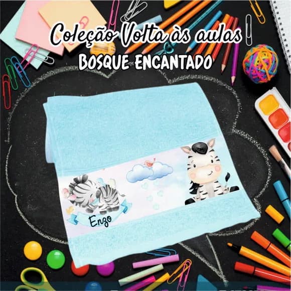 Toalhinha Escolar