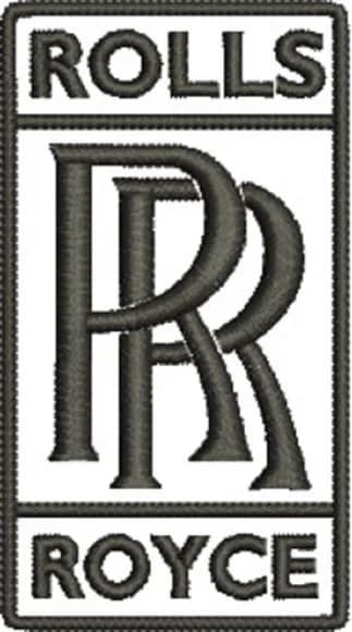 Matriz de Bordado Rolls Royce