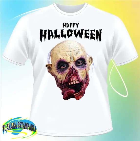 Camiseta Halloween 07