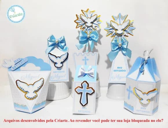Arquivo de Corte Batizado 52