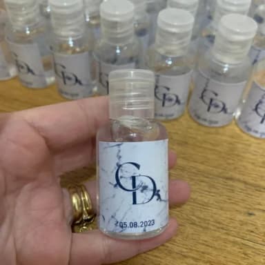 Álcool Gel 70% Lembrancinha Casamento