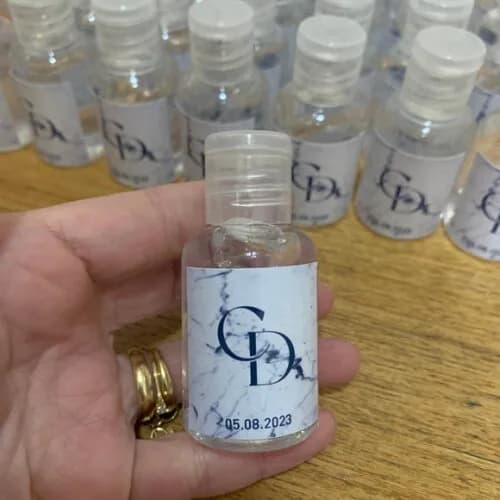 Álcool Gel 70% Lembrancinha Casamento