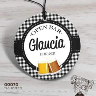 Tag Redonda Boteco - 00070