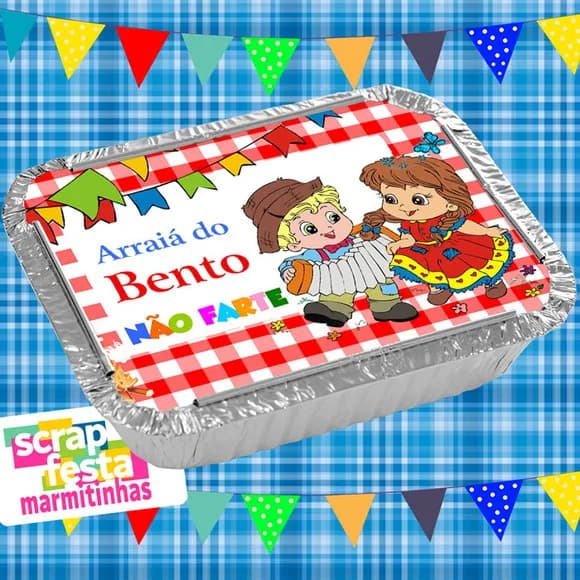 Marmitinha Personalizadas Festa Junina/julina