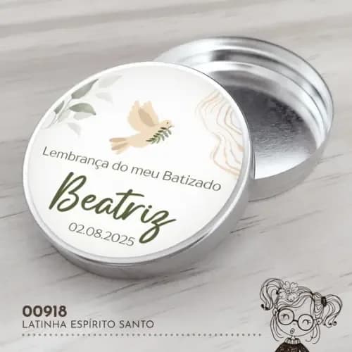 Latinha Adesivada Espírito Santo - 00918
