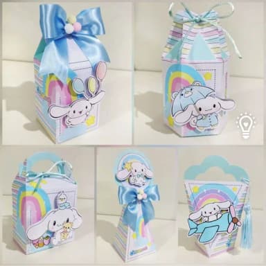 Kit 30 Lembrancinhas Cinamoroll