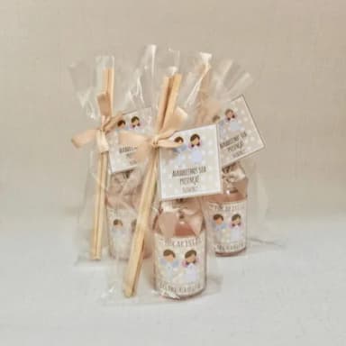 Lembrancinha p/ 1 comunhão casal Aromatizador