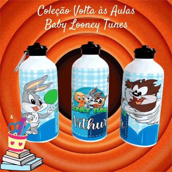 Garrafa Squeeze Personalizada