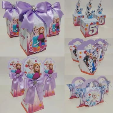 Kit 30 Lembrancinhas Frozen