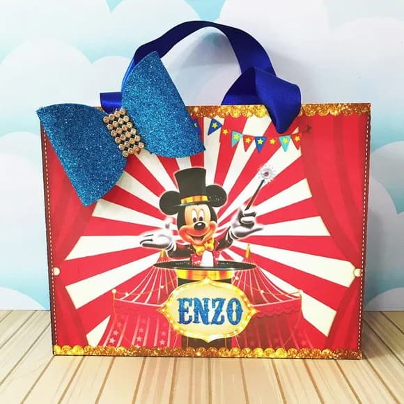 Sacola ( M) Personalizada