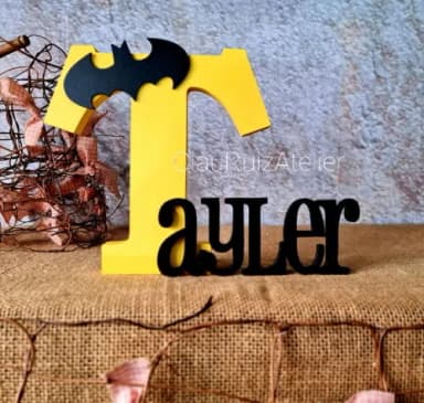 Nomes de MDF PERSONALIZADOS BATMAN