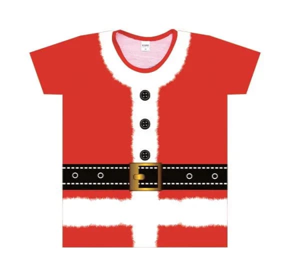 Camiseta Infantil Papai Noel