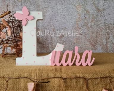 Jardim Encantado - Nomes Personalizados