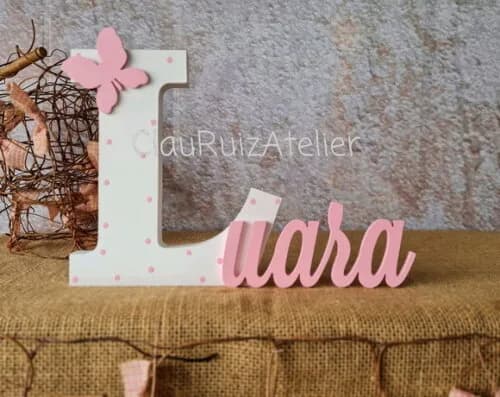 Jardim Encantado - Nomes Personalizados