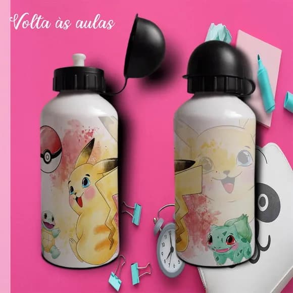 Garrafa Squeeze Personalizada