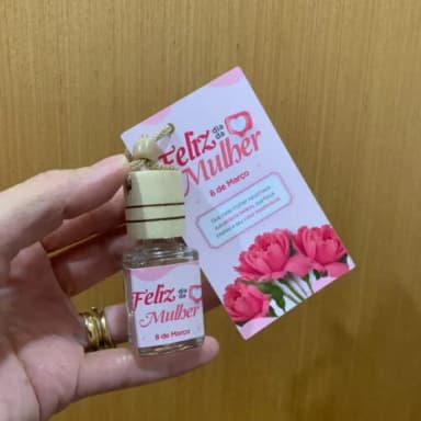 Aromatizador p/ Guarda Roupas ou Carro Brinde Dia da Mulher