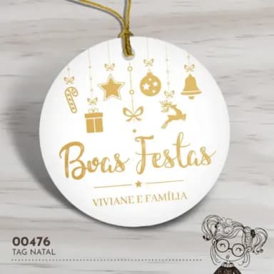 Tag Redonda Natal - 00476
