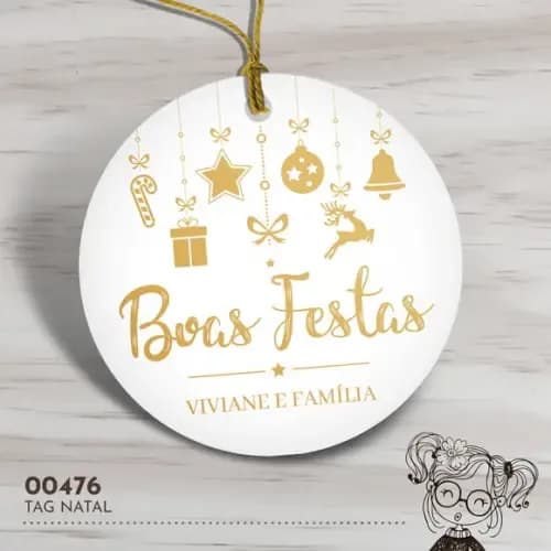 Tag Redonda Natal - 00476