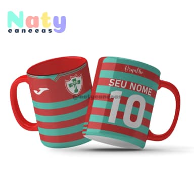 Caneca Personalizada Futebol Portuguesa