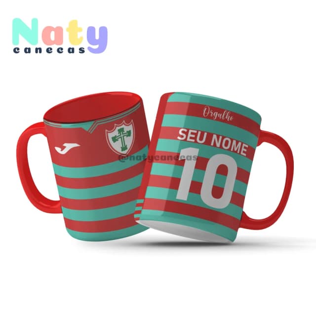 Caneca Personalizada Futebol Portuguesa