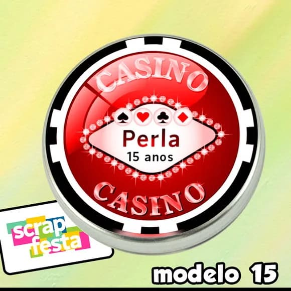 Latinhas Personalizadas Poker