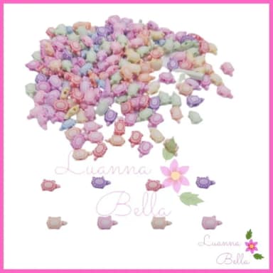 Mini Tartaruguinhas de Resina - Pct 100 unidades
